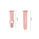 Tech-Protect Silicone Strap for Apple Watch 44 / 45 / 46 / 49 mm - Pink