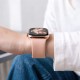 Tech-Protect Silicone Strap for Apple Watch 44 / 45 / 46 / 49 mm - Pink