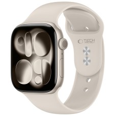 Tech-Protect Silicone Strap for Apple Watch 44 / 45 / 46 / 49 mm - Beige