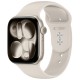 Tech-Protect Silicone Strap for Apple Watch 44 / 45 / 46 / 49 mm - Beige