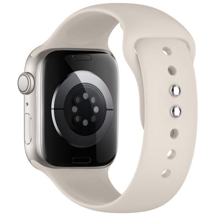 Tech-Protect Silicone Strap for Apple Watch 44 / 45 / 46 / 49 mm - Beige
