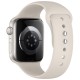 Tech-Protect Silicone Strap for Apple Watch 44 / 45 / 46 / 49 mm - Beige