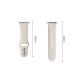 Tech-Protect Silicone Strap for Apple Watch 44 / 45 / 46 / 49 mm - Beige