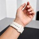 Tech-Protect Silicone Strap for Apple Watch 44 / 45 / 46 / 49 mm - Beige