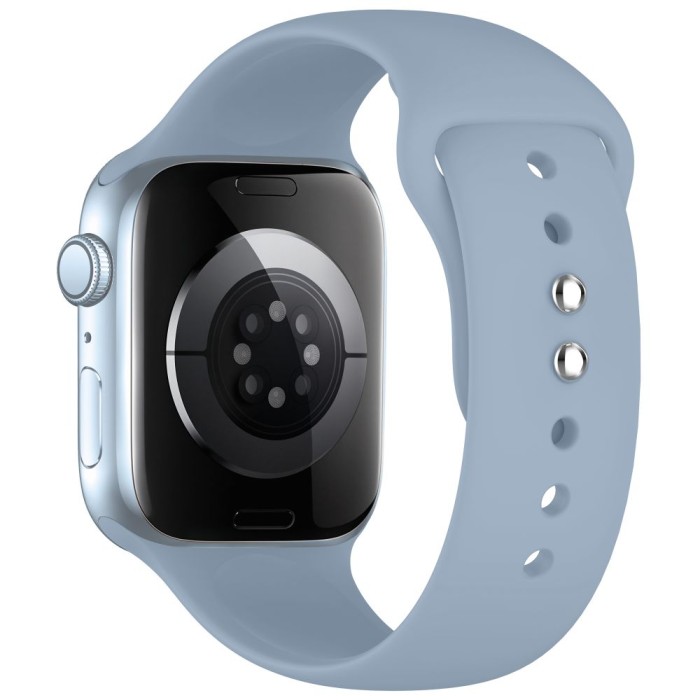 Tech-Protect Silicone Strap for Apple Watch 44 / 45 / 46 / 49 mm - Blue
