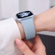 Tech-Protect Silicone Strap for Apple Watch 44 / 45 / 46 / 49 mm - Blue