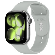 Tech-Protect Silicone Strap for Apple Watch 44 / 45 / 46 / 49 mm - Gray