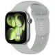 Tech-Protect Silicone Strap for Apple Watch 44 / 45 / 46 / 49 mm - Gray