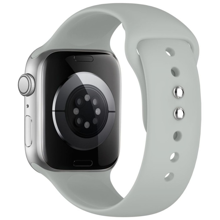 Tech-Protect Silicone Strap for Apple Watch 44 / 45 / 46 / 49 mm - Gray