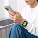 Tech-Protect Silicone Strap for Apple Watch 44 / 45 / 46 / 49 mm - Gray