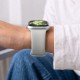 Tech-Protect Silicone Strap for Apple Watch 44 / 45 / 46 / 49 mm - Gray