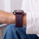 Tech-Protect Silicone strap for Apple Watch 44 / 45 / 46 / 49 mm - dark cherry
