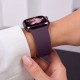 Tech-Protect Silicone strap for Apple Watch 44 / 45 / 46 / 49 mm - dark cherry