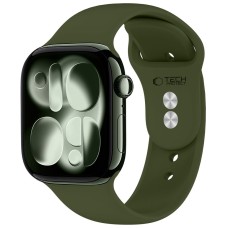 Tech-Protect Silicone Strap for Apple Watch 44 / 45 / 46 / 49 mm - Green