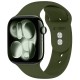 Tech-Protect Silicone Strap for Apple Watch 44 / 45 / 46 / 49 mm - Green