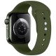 Tech-Protect Silicone Strap for Apple Watch 44 / 45 / 46 / 49 mm - Green