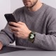 Tech-Protect Silicone Strap for Apple Watch 44 / 45 / 46 / 49 mm - Green