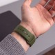 Tech-Protect Silicone Strap for Apple Watch 44 / 45 / 46 / 49 mm - Green