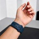 Tech-Protect Silicone Strap for Apple Watch 44 / 45 / 46 / 49 mm - Navy Blue