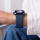 Tech-Protect Silicone Strap for Apple Watch 44 / 45 / 46 / 49 mm - Navy Blue
