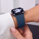 Tech-Protect Silicone Strap for Apple Watch 44 / 45 / 46 / 49 mm - Navy Blue