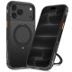 Tech-Protect MagAir Stand MagSafe CC Case for iPhone 18 Pro / 17 Pro - Matte Black