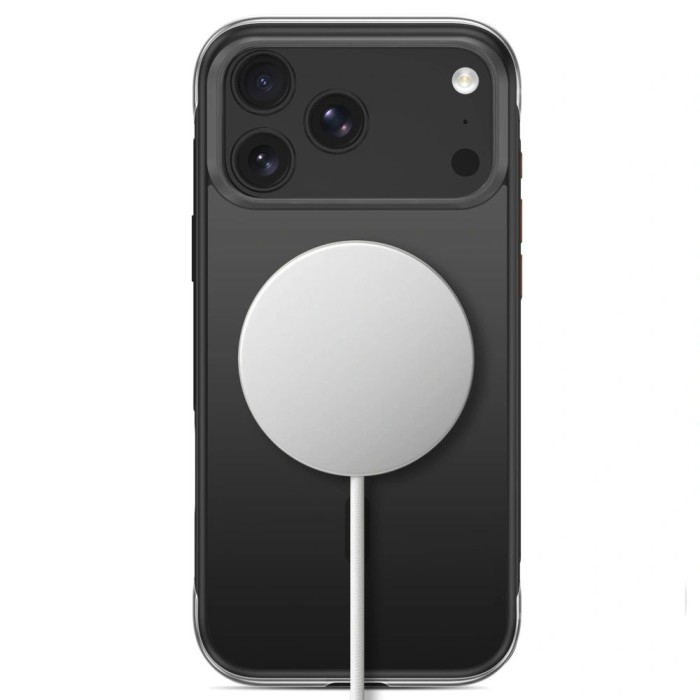 Tech-Protect MagAir Stand MagSafe CC Case for iPhone 18 Pro / 17 Pro - Matte Black
