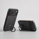 Tech-Protect MagAir Stand MagSafe CC Case for iPhone 18 Pro / 17 Pro - Matte Black