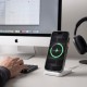 Tech-Protect MagAir Stand MagSafe CC Case for iPhone 18 Pro / 17 Pro - Matte Black