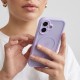 Tech-Protect MagPeak MagSafe CC Case for iPhone 17 - Matte Purple