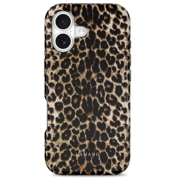Tech-Protect Lamano MagSafe case for iPhone 17 - brown and beige