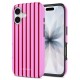 Tech-Protect Lamano MagSafe Case for iPhone 17 - Red and Pink