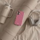 Tech-Protect Lamano MagSafe Case for iPhone 17 - Red and Pink