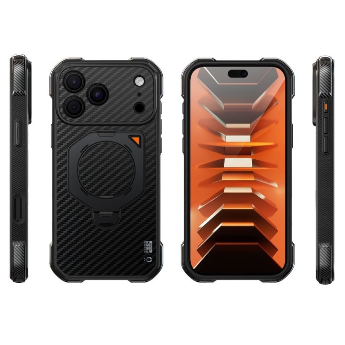 Supcase UB Aero MagSafe Aramid Case for iPhone 18 Pro Max / 17 Pro Max - Black