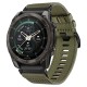 Tech-Protect Nylon Classic Strap for Garmin Fenix ​​5X / 5X Plus / 6X / 6X Pro / 7X / 8 / 8 Pro / 9 / 9 Pro (51 mm) - green