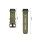 Tech-Protect Nylon Classic Strap for Garmin Fenix ​​5X / 5X Plus / 6X / 6X Pro / 7X / 8 / 8 Pro / 9 / 9 Pro (51 mm) - green