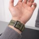 Tech-Protect Nylon Classic Strap for Garmin Fenix ​​5X / 5X Plus / 6X / 6X Pro / 7X / 8 / 8 Pro / 9 / 9 Pro (51 mm) - green