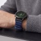 Tech-Protect Nylon Classic Strap for Garmin Fenix ​​5X / 5X Plus / 6X / 6X Pro / 7X / 8 / 8 Pro / 9 / 9 Pro (51 mm) - Navy Blue