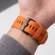 Tech-Protect Nylon Classic Strap for Garmin Fenix ​​5X / 5X Plus / 6X / 6X Pro / 7X / 8 / 8 Pro / 9 / 9 Pro (51 mm) - Orange