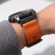 Tech-Protect Nylon Classic Strap for Garmin Fenix ​​5X / 5X Plus / 6X / 6X Pro / 7X / 8 / 8 Pro / 9 / 9 Pro (51 mm) - Orange