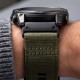 Tech-Protect Nylon Classic Strap for Garmin Fenix ​​5X / 5X Plus / 6X / 6X Pro / 7X / 8 / 8 Pro / 9 / 9 Pro (47 mm) - green