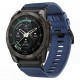 Tech-Protect Nylon Classic Strap for Garmin Fenix ​​5X / 5X Plus / 6X / 6X Pro / 7X / 8 / 8 Pro / 9 / 9 Pro (47 mm) - Navy Blue
