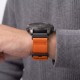 Tech-Protect Nylon Classic Strap for Garmin Fenix ​​5X / 5X Plus / 6X / 6X Pro / 7X / 8 / 8 Pro / 9 / 9 Pro (47 mm) - Orange