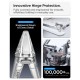 Spigen Ultra Hybrid Pro Case for iPhone Duo - Transparent