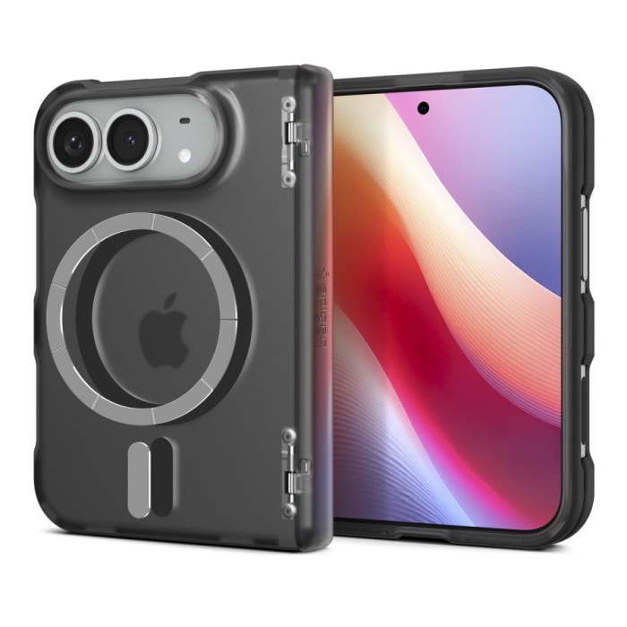 Spigen Ultra Hybrid Pro MagSafe Case for iPhone Duo - Black