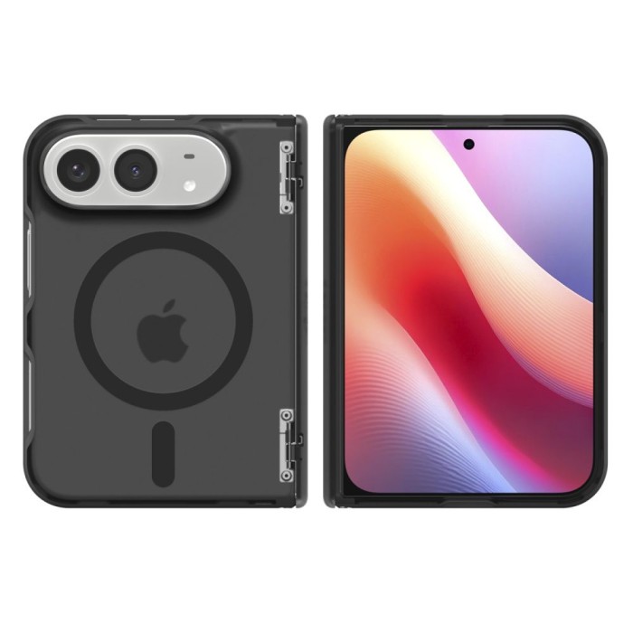 Spigen Ultra Hybrid Pro MagSafe Case for iPhone Duo - Black