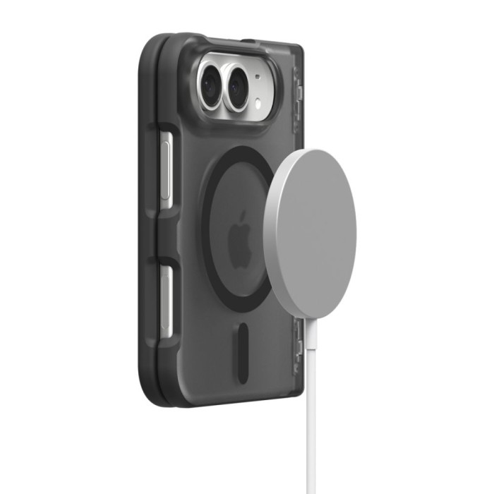 Spigen Ultra Hybrid Pro MagSafe Case for iPhone Duo - Black