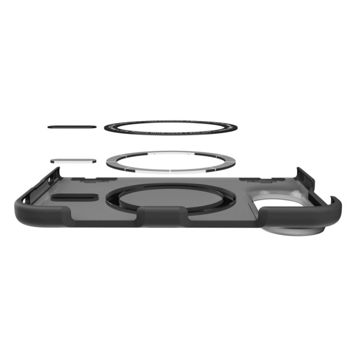 Spigen Ultra Hybrid Pro MagSafe Case for iPhone Duo - Black
