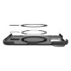 Spigen Ultra Hybrid Pro MagSafe Case for iPhone Duo - Black