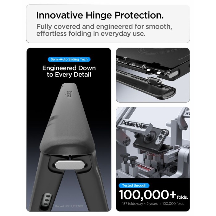 Spigen Ultra Hybrid Pro MagSafe Case for iPhone Duo - Black